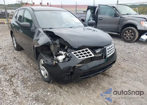 2010 Nissan Rogue S из США, поврежденный, VIN JN8AS5MV5AW610318
